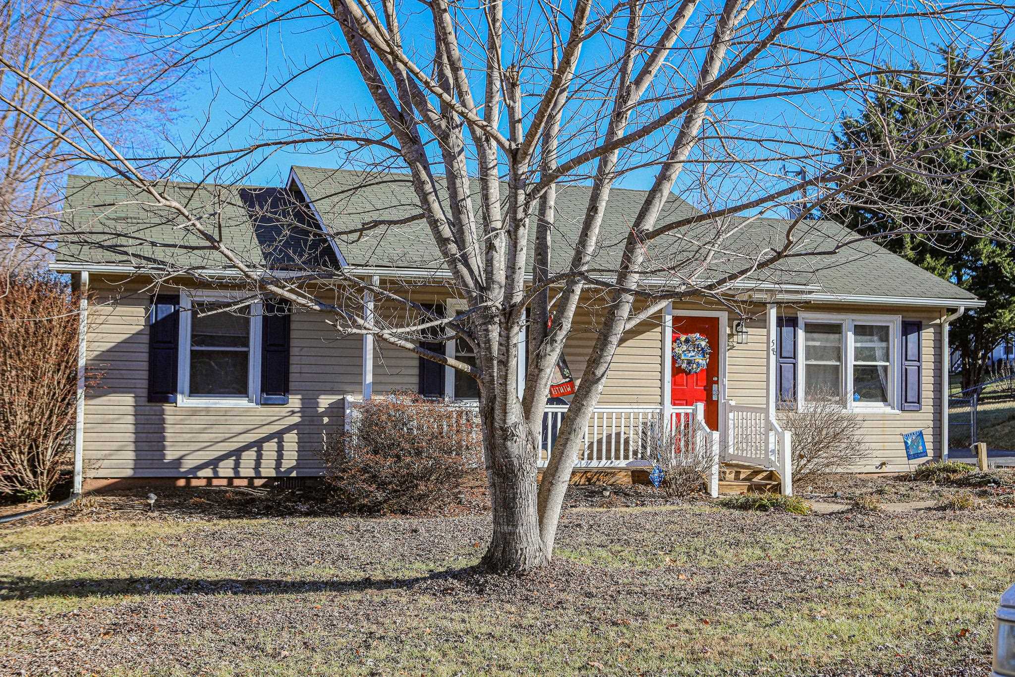 58 Hayrick Road Waynesboro, VA 22980 - Photo 3 of 38 a view of a house with a yard and garage