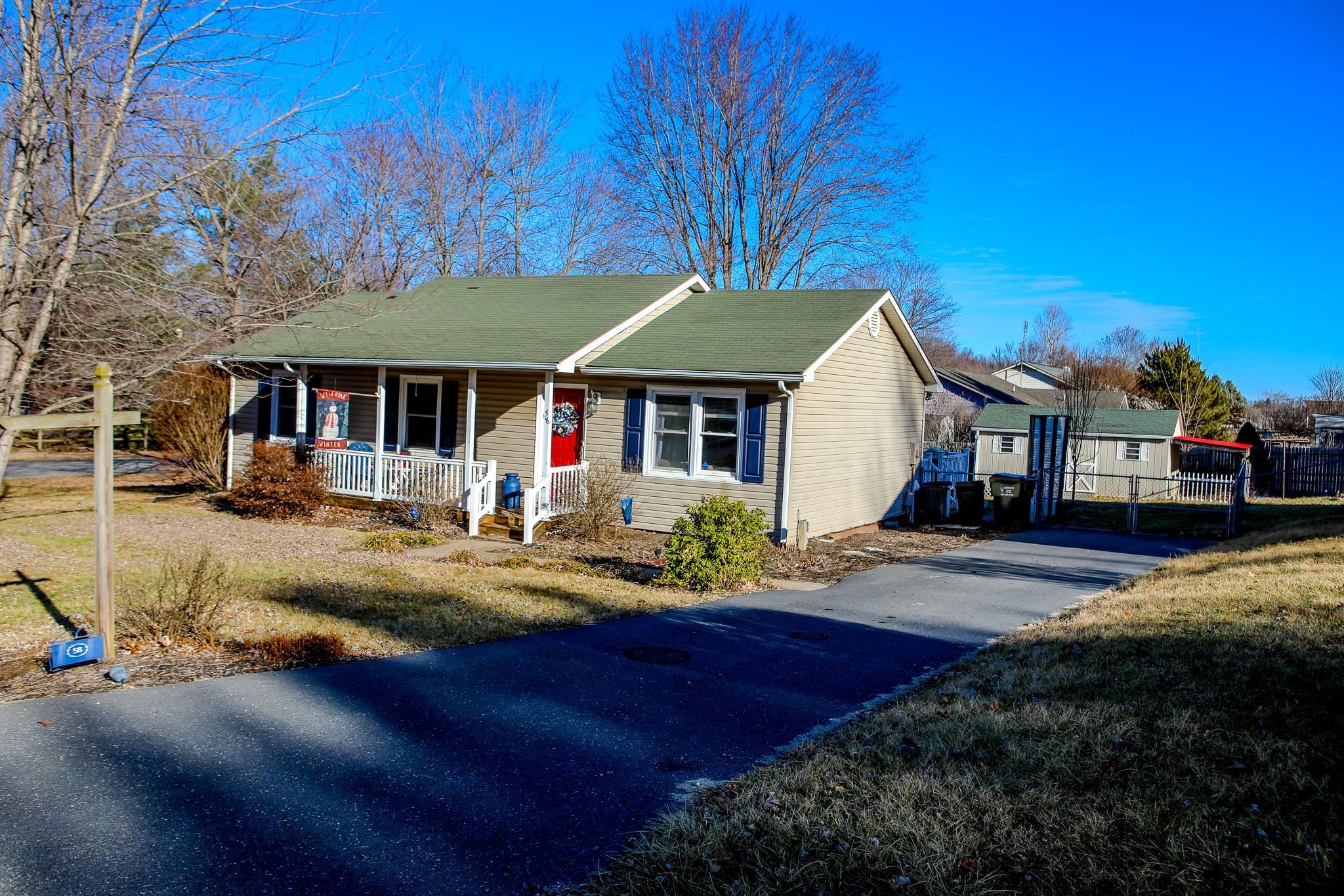 58 Hayrick Road Waynesboro, VA 22980 - Photo 4 of 38 a front view of a house with garden