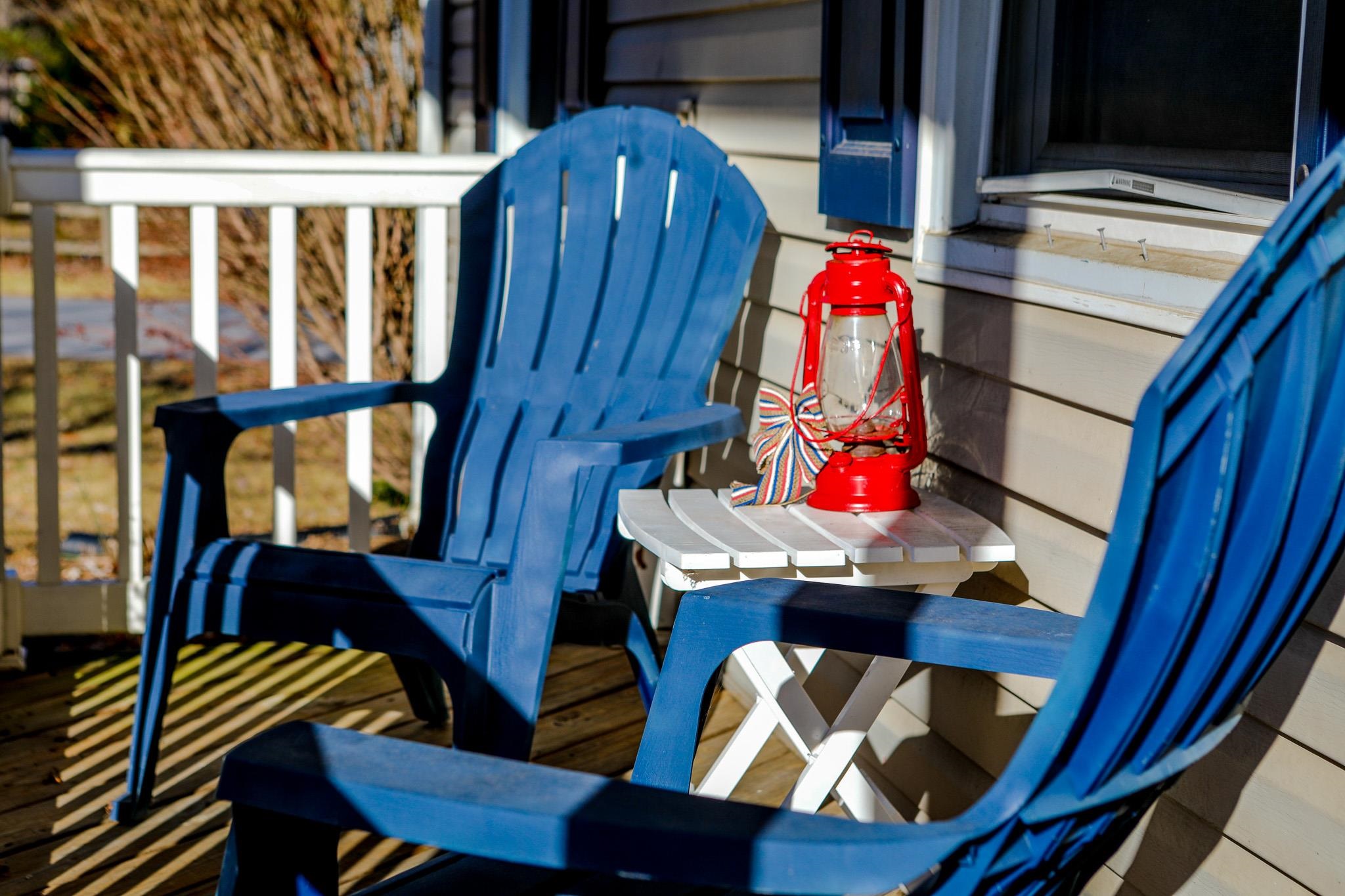 58 Hayrick Road Waynesboro, VA 22980 - Photo 6 of 38 a view of deck with seating area