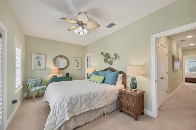 a view of a balcony with furniture