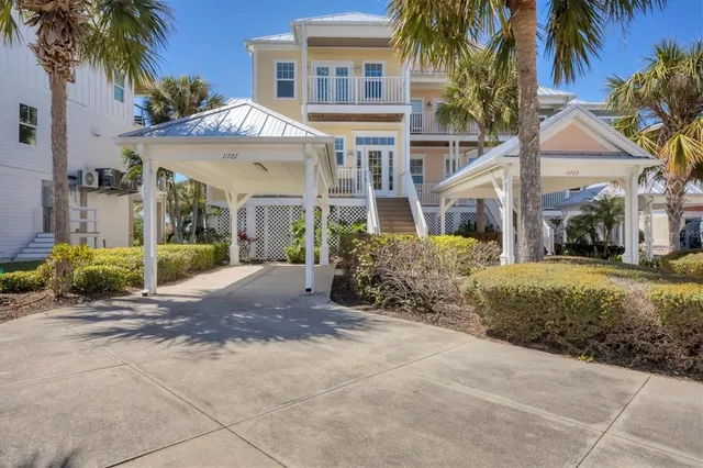 front view of a house