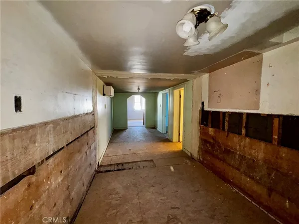 a view of a hallway
