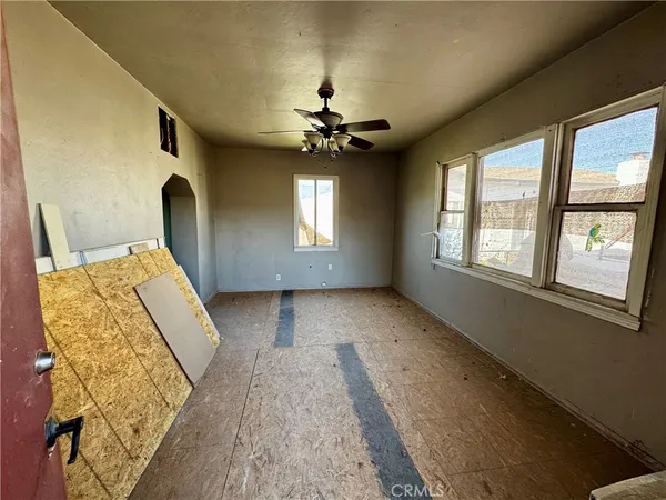 a view of workspace with window