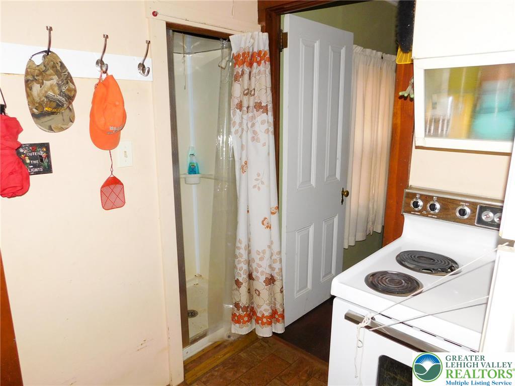 156 Pine Flats Colony Road Dingmans Ferry, PA 18328 - Photo 4 of 16 a utility room with dryer and washer