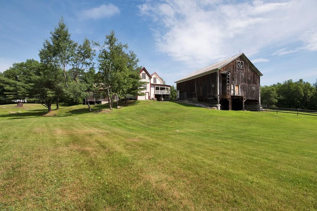 26 Andrews Road Bryant Pond, ME 04219 - Photo 28 of 35 side of property you can see the...