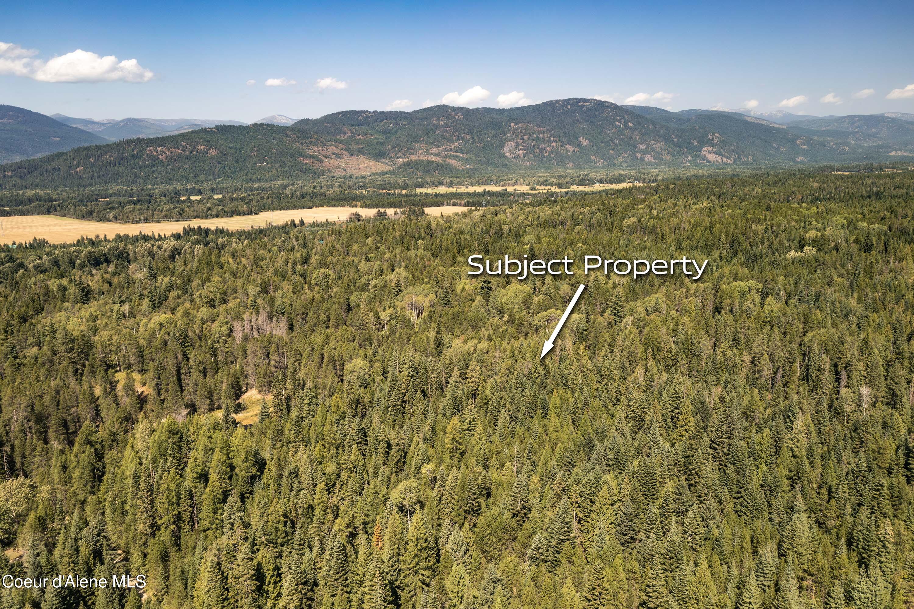 Lot 14 Ridge Way Sandpoint, ID 83864 - Photo 13 of 16 Aerial Property Looking Northwest