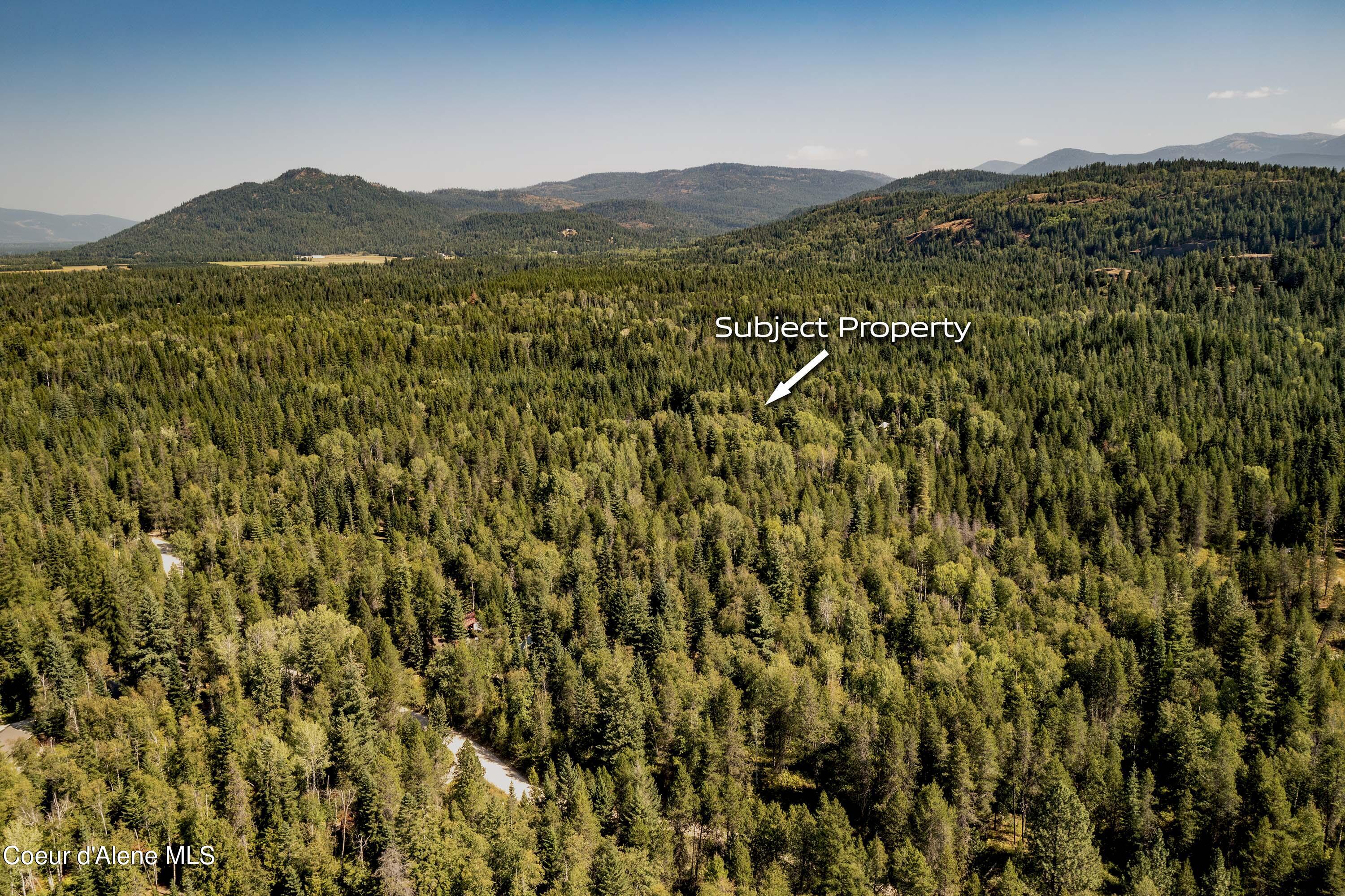 Lot 14 Ridge Way Sandpoint, ID 83864 - Photo 16 of 16 Aerial Property looking North