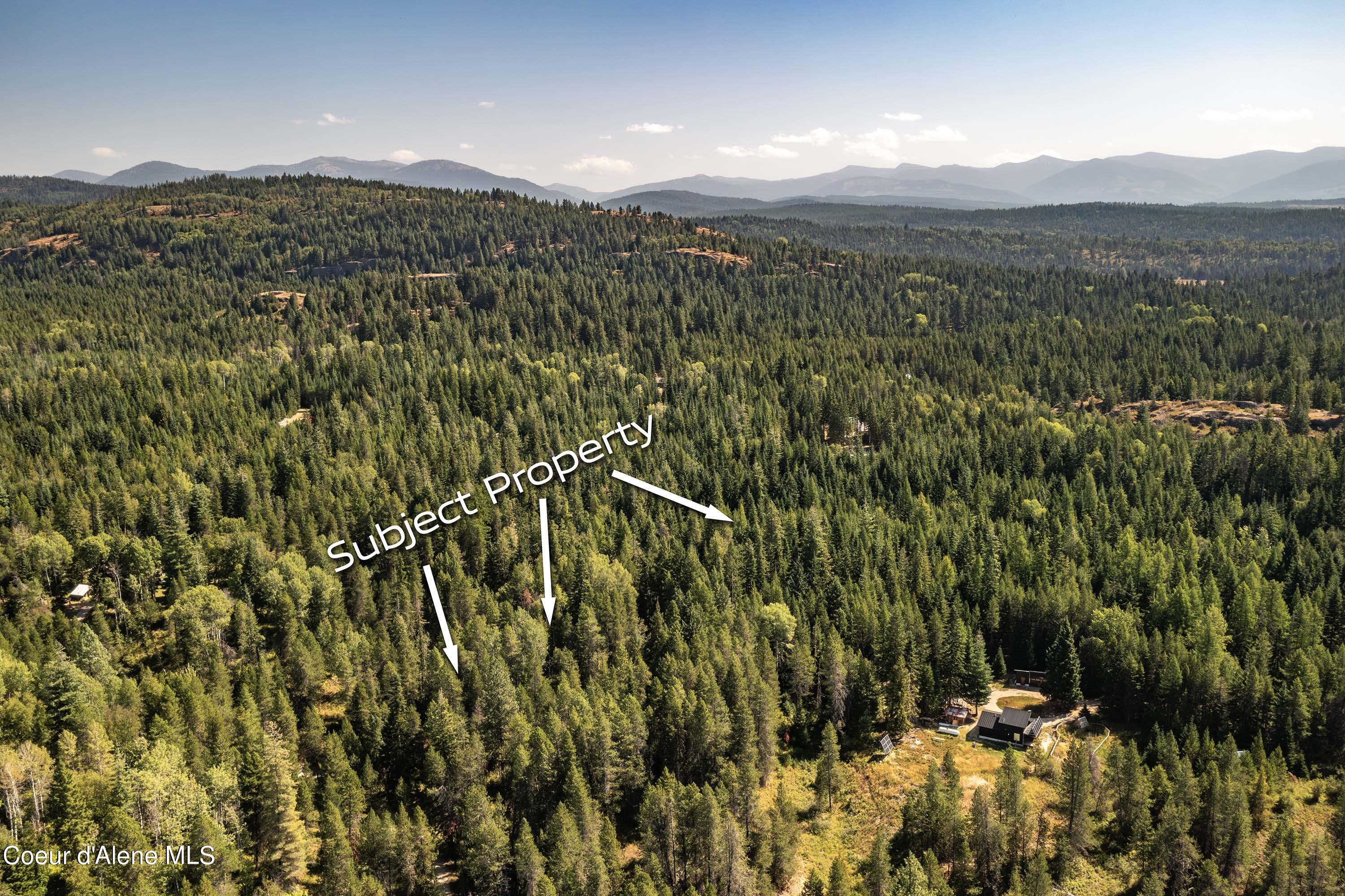 Lot 14 Ridge Way Sandpoint, ID 83864 - Photo 3 of 16 Aerial Property Looking Northeast