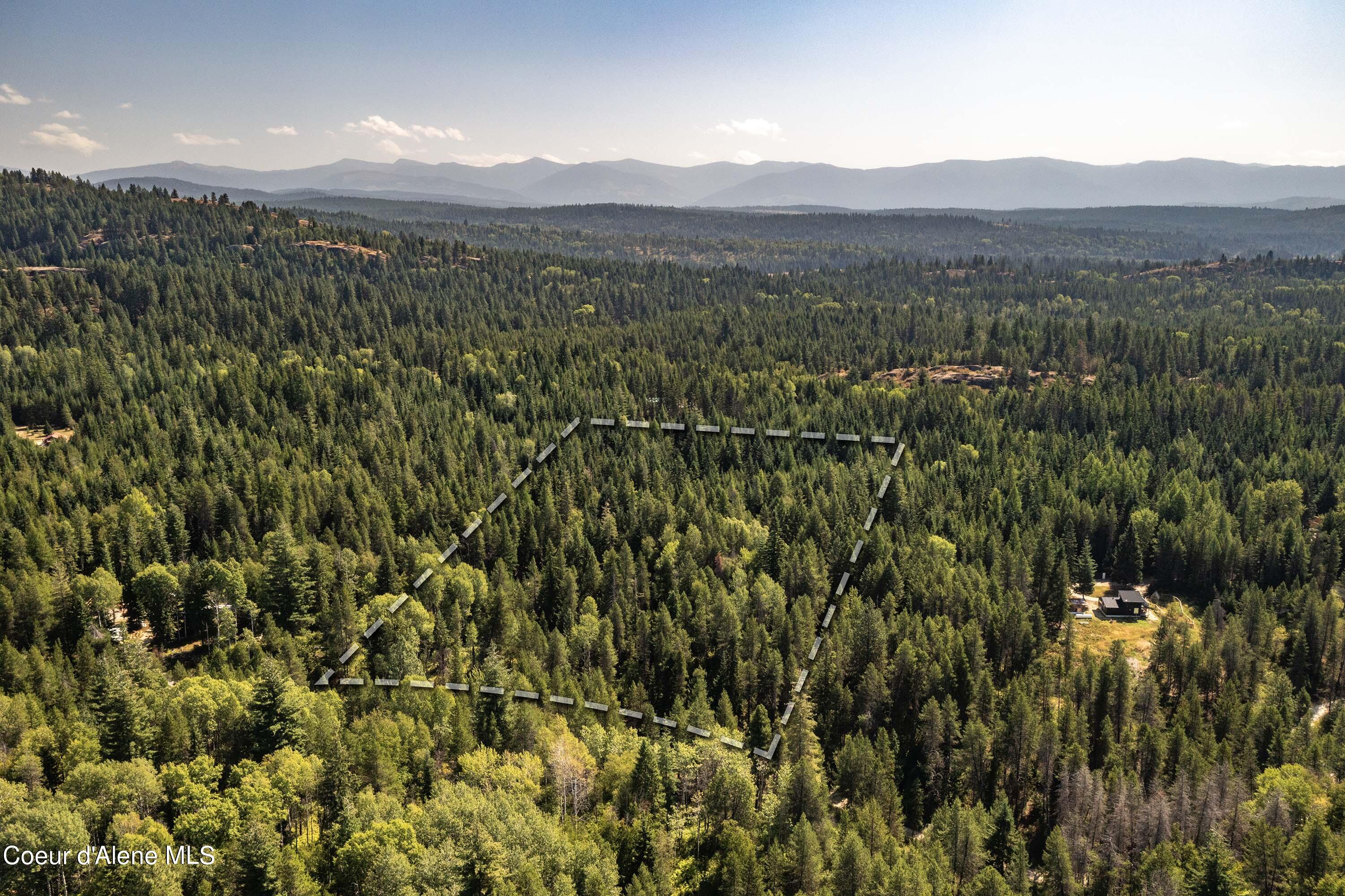Lot 14 Ridge Way Sandpoint, ID 83864 - Photo 6 of 16 Aerial Lines