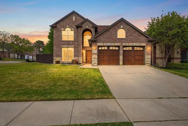 $424,900 | 1607 Fairway Vista Drive, Corinth, TX 76210
