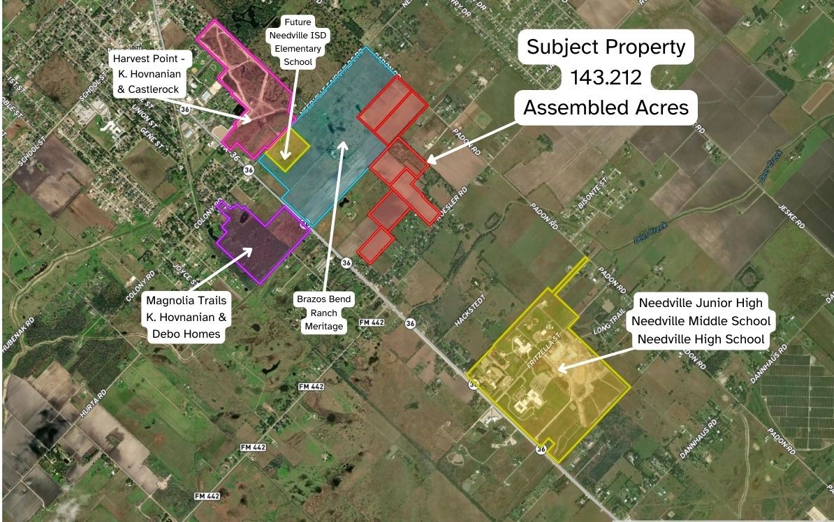 12610 Roesler Road Needville, TX 77461 - Photo 2 of 4 a sign that is on the wall of a building