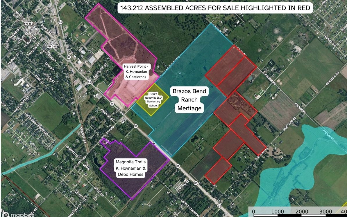 12610 Roesler Road Needville, TX 77461 - Photo 3 of 4 an aerial view of a house