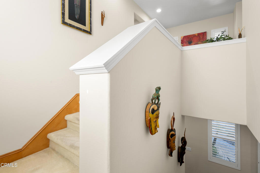 1365 Donegal Way Oxnard, CA 93035 - Photo 20 of 34 a view of a hallway with painted walls