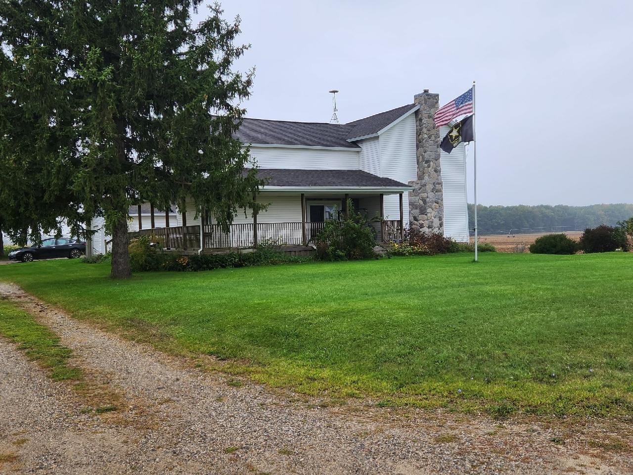 6804 South Jerome Road Perrinton, MI 48871 - Photo 1 of 4 37060
