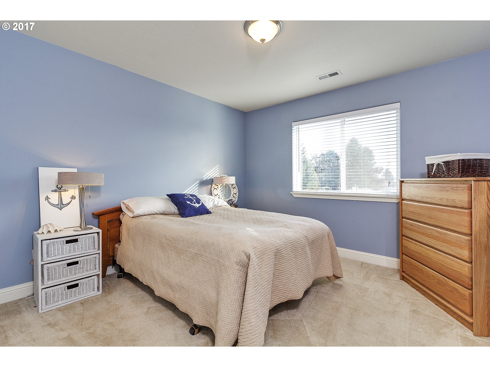 2773 North Fremont Street Cornelius, OR 97113 - Photo 15 of 24 a bedroom with a bed and a window