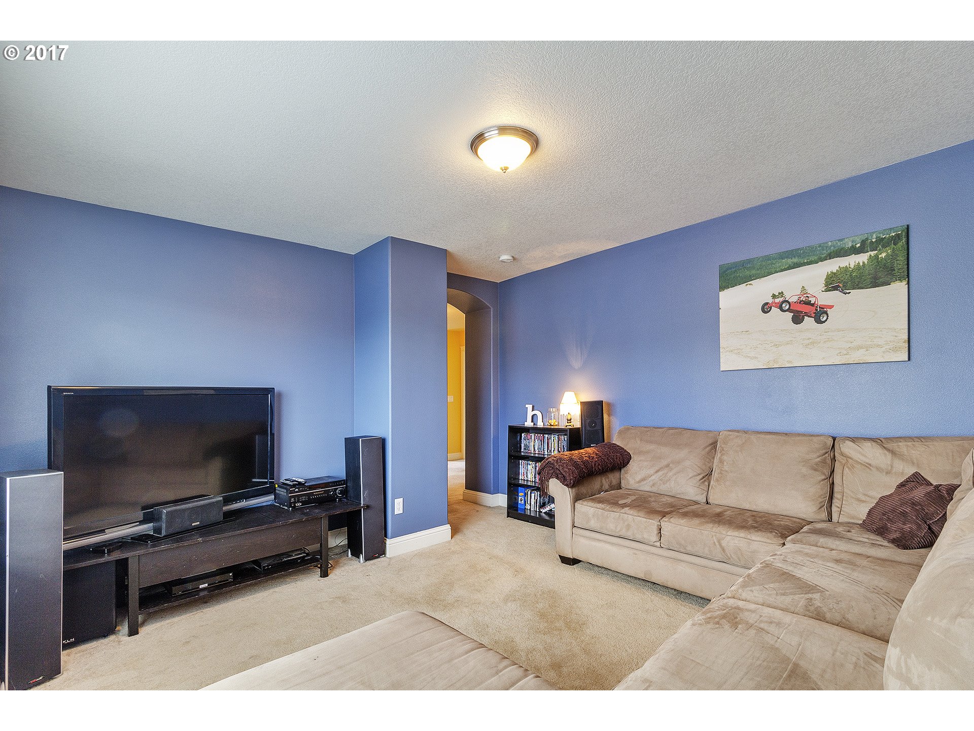 2773 North Fremont Street Cornelius, OR 97113 - Photo 19 of 24 a living room with furniture and a flat screen tv
