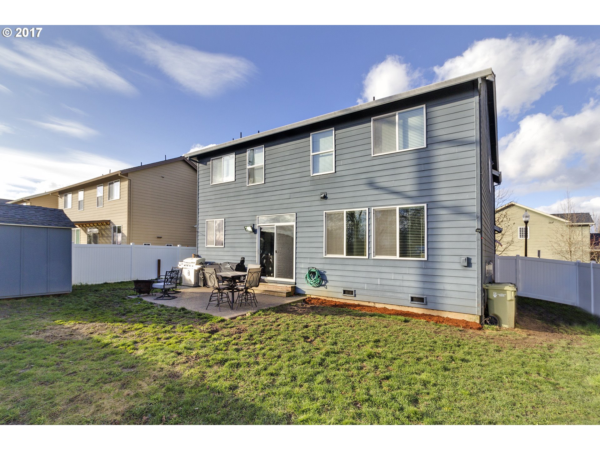 2773 North Fremont Street Cornelius, OR 97113 - Photo 23 of 24 a backyard of a house with seating space
