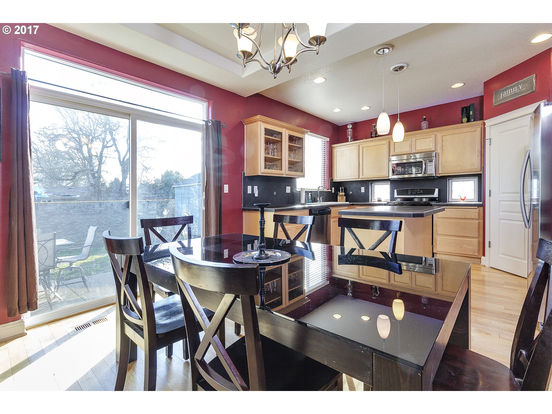 2773 North Fremont Street Cornelius, OR 97113 - Photo 8 of 24 a dinning table and chairs in a kitchen