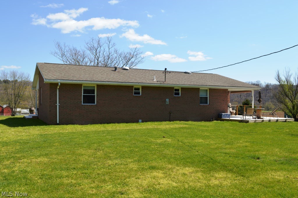 4085 Muskingum River Road Lowell, OH 45744 - Photo 6 of 34 Back View