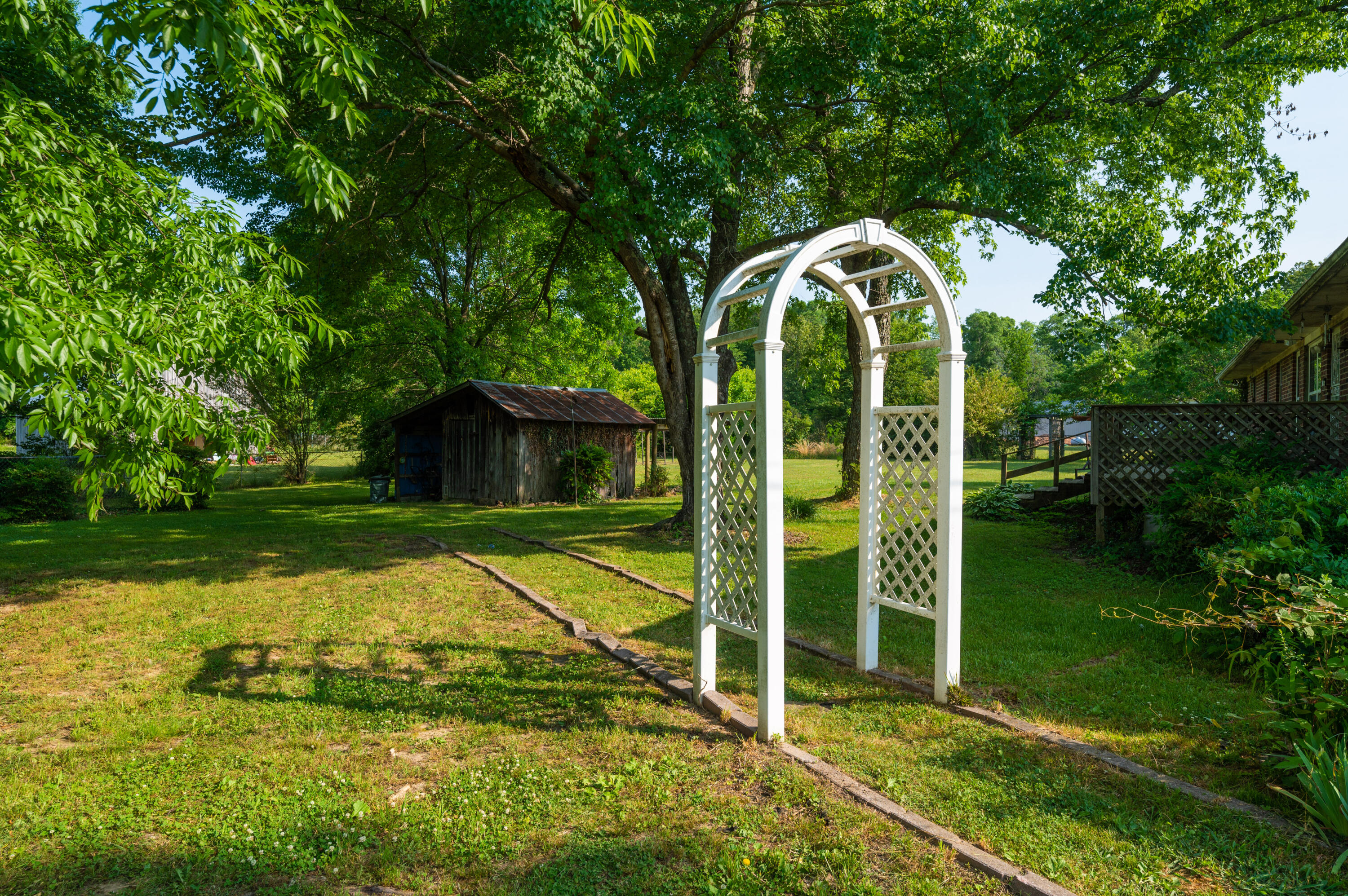 6421 Ooltewah Georgetown Road Ooltewah, TN 37363 - Photo 5 of 16 Back yard