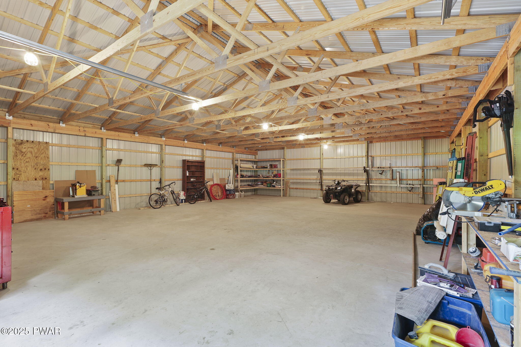 375 Welcome Lake Road Beach Lake, PA 18405 - Photo 57 of 76 36 x 48 Pole Barn