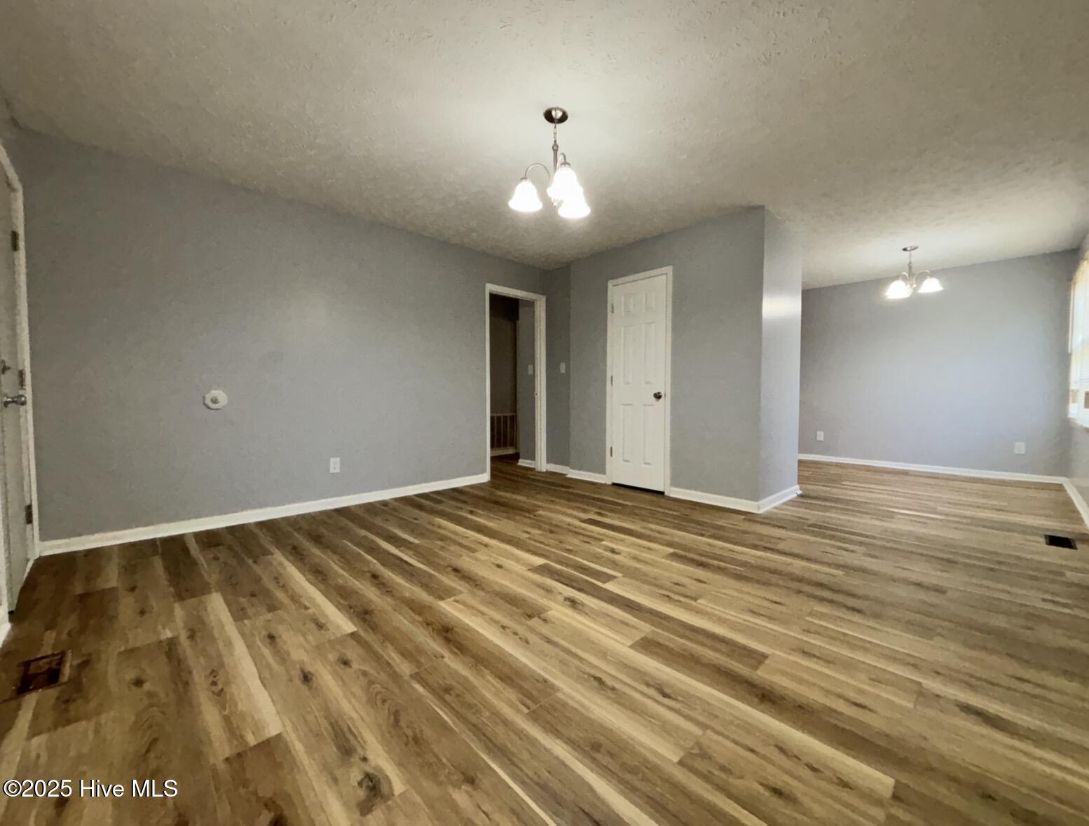 609 Poplar Street Rockingham, NC 28379 - Photo 3 of 16 view from livingroom