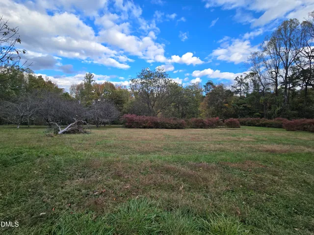 a view of outdoor space and yard
