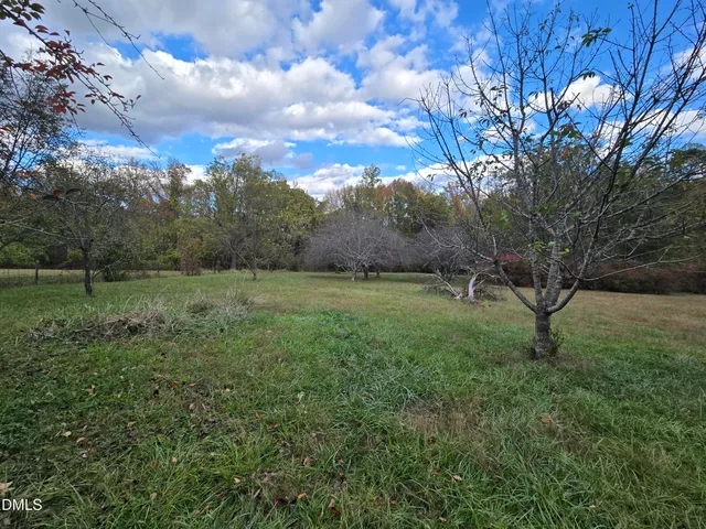 a view of an outdoor space and a yard