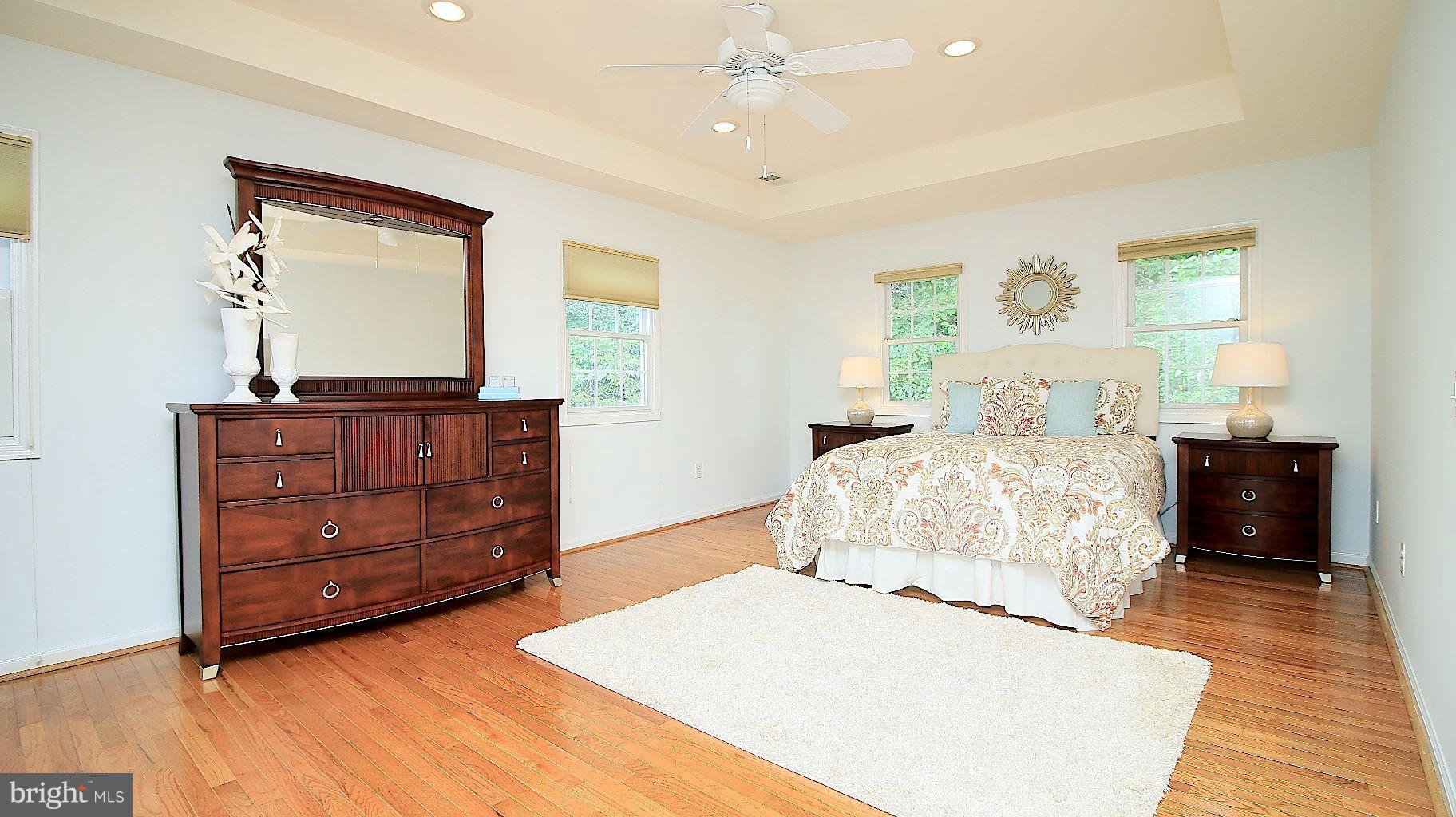 6740 Churchill Road McLean, VA 22101 - Photo 3 of 24 Master bedroom in new addition