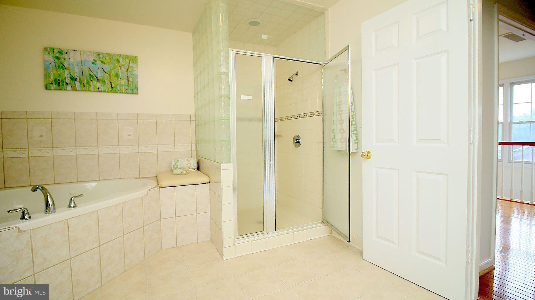 6740 Churchill Road McLean, VA 22101 - Photo 10 of 24 Master bathroom in new addition