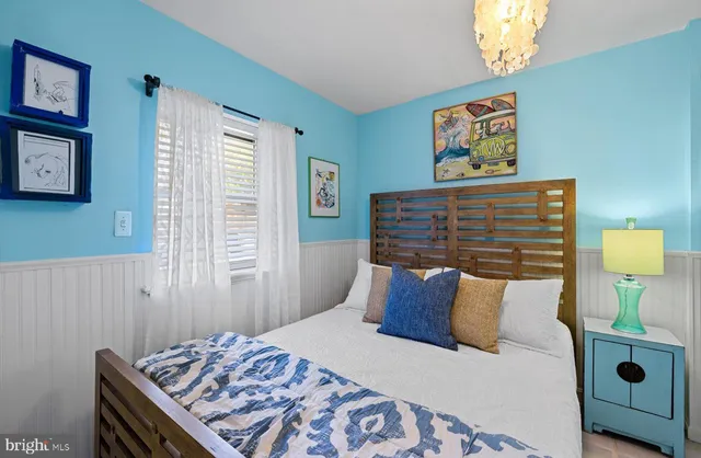 a view of beach and ocean