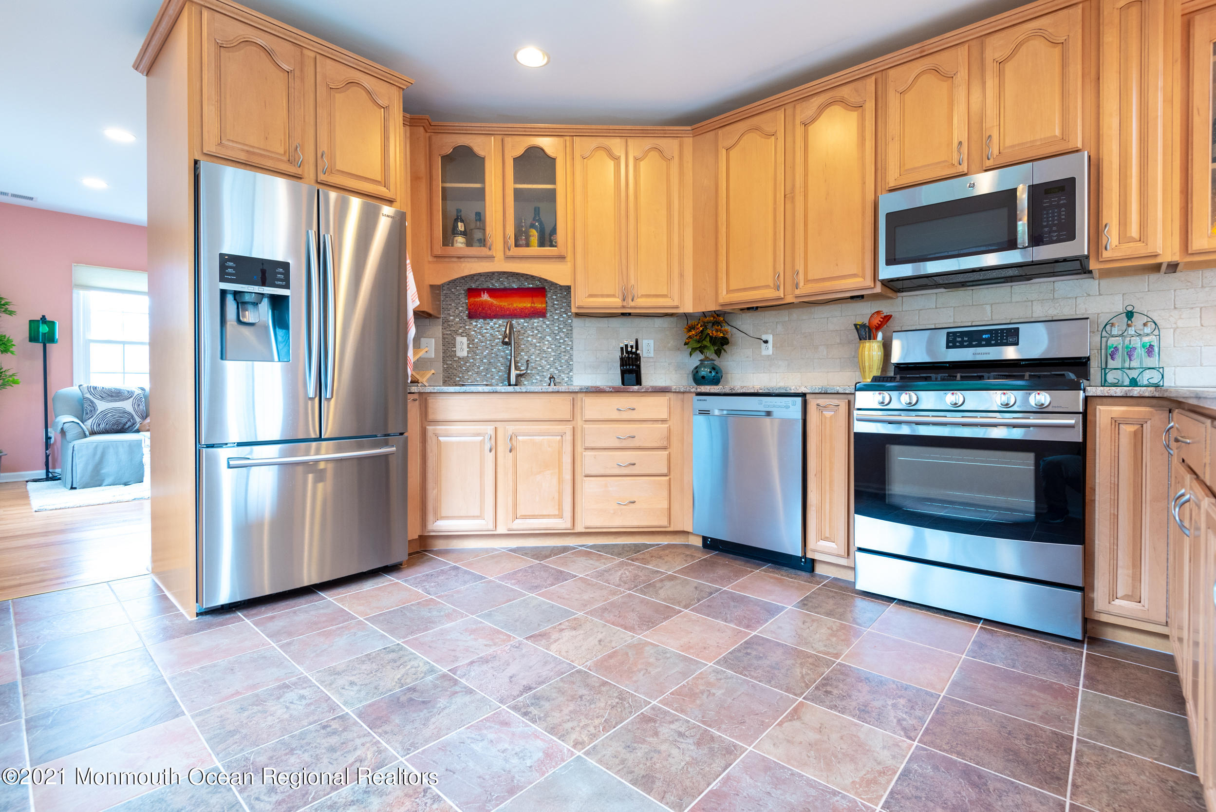 608 Homestead Road Brielle, NJ 08730 - Photo 8 of 26 Kitchen 2