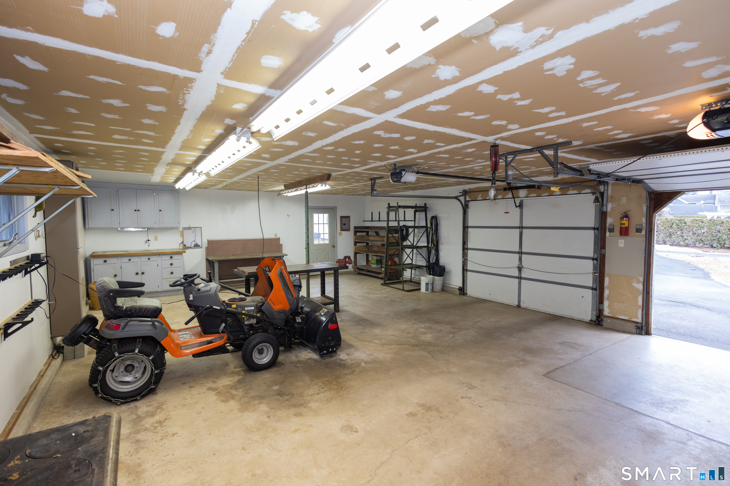 352 Carter Lane Southington, CT 06489 - Photo 12 of 40 a view of a garage with storage