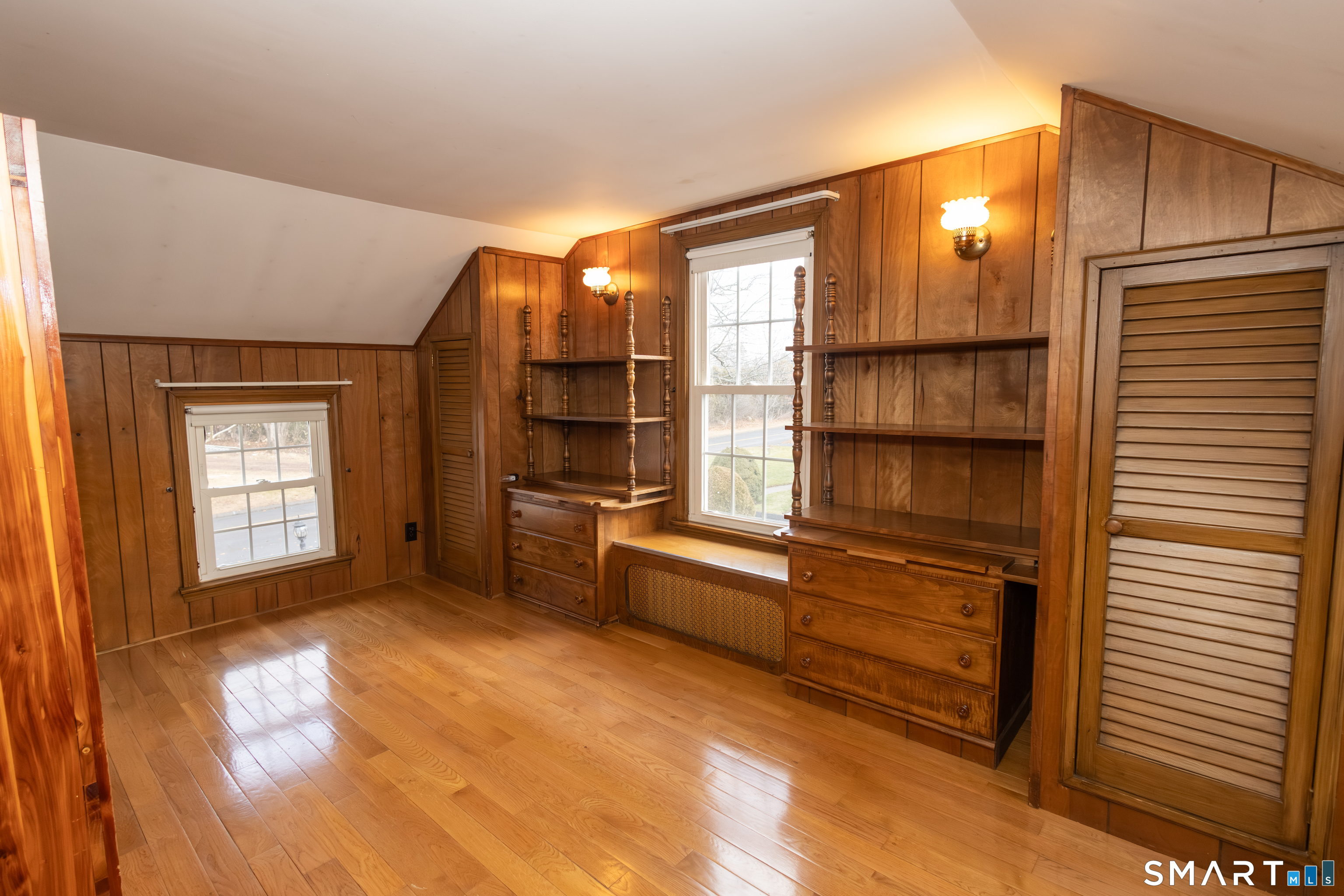 352 Carter Lane Southington, CT 06489 - Photo 33 of 40 a view of an empty room with a fireplace and a window