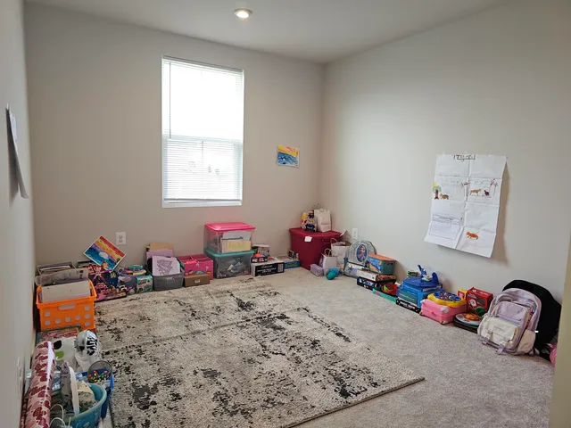 a view of a room with toys and toys