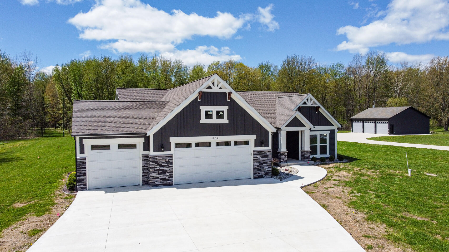 1885 Shaw Road Bailey, MI 49303 - Photo 1 of 42 DJI_0523