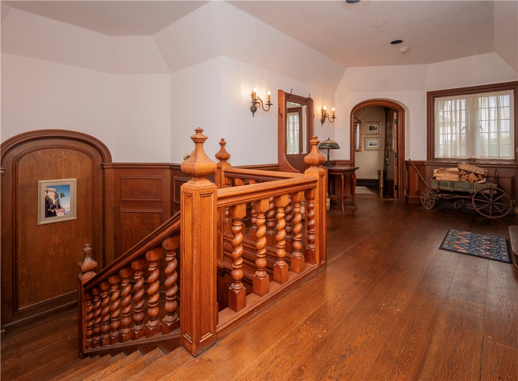 57 Ledge Road, Unit 2 Newport, RI 02840 - Photo 11 of 50 2nd Floor Landing view to Front Door Entrance to Unit 2.