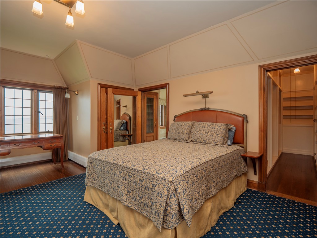 57 Ledge Road, Unit 2 Newport, RI 02840 - Photo 15 of 50 Primary Bedroom Suite with Walk-in Closet and Roof Deck