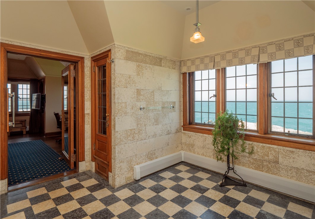 57 Ledge Road, Unit 2 Newport, RI 02840 - Photo 24 of 50 Primary Bath view to the Ocean & to Primary Bedroom