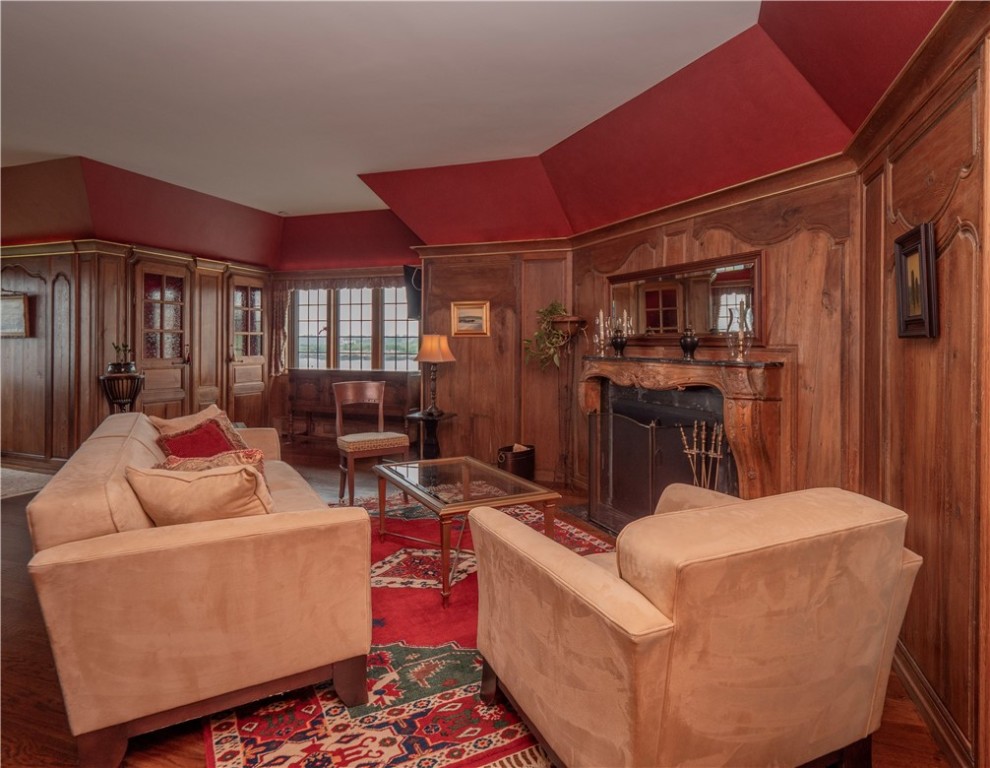 57 Ledge Road, Unit 2 Newport, RI 02840 - Photo 30 of 50 Living Room w/ Fireplace