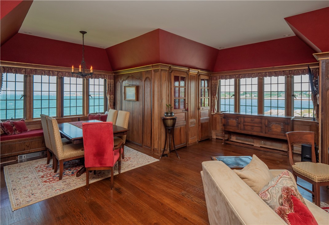 57 Ledge Road, Unit 2 Newport, RI 02840 - Photo 32 of 50 Living Room , Dining/Area with views to Ocean, Baileys Beach & Coastline