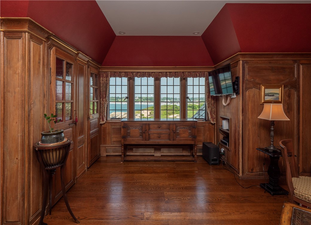 57 Ledge Road, Unit 2 Newport, RI 02840 - Photo 34 of 50 Living Room , Dining/Area Alcove area with views to Ocean, Baileys Beach & Coastline