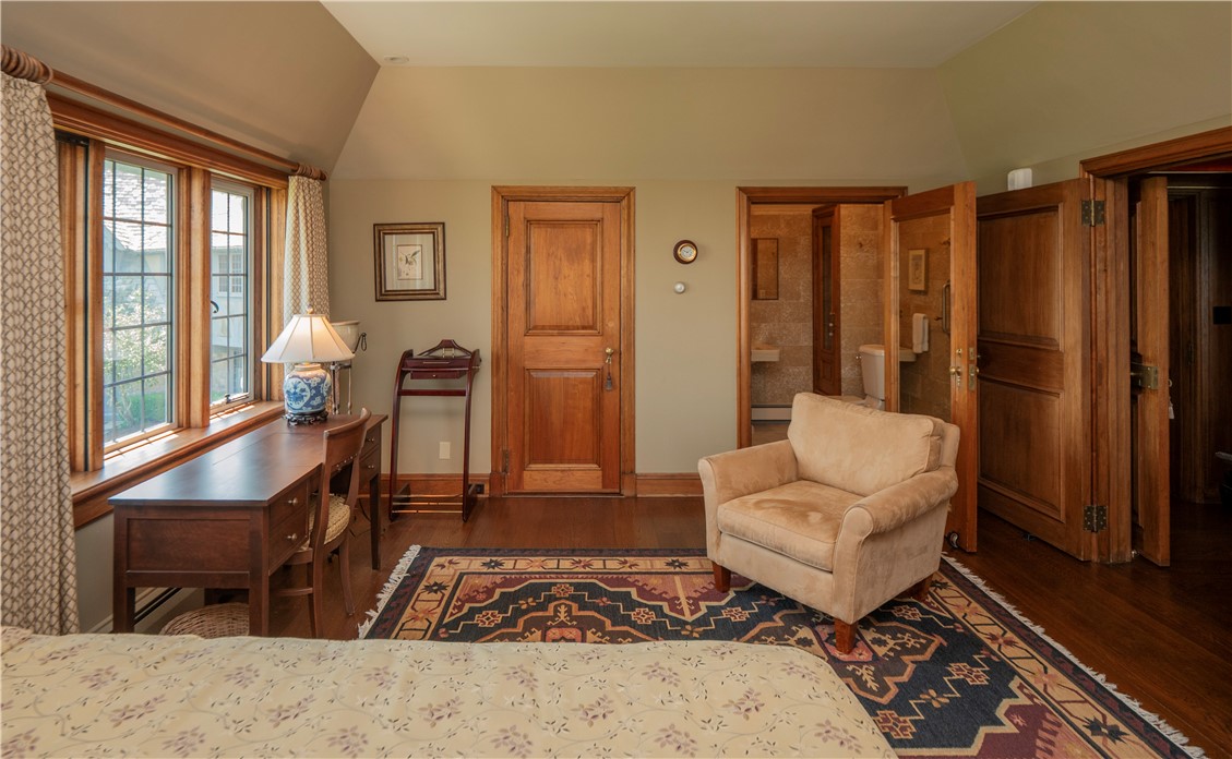 57 Ledge Road, Unit 2 Newport, RI 02840 - Photo 40 of 50 2nd Bedroom view to Bath w/Shower