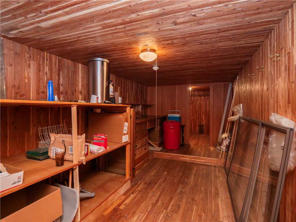 57 Ledge Road, Unit 2 Newport, RI 02840 - Photo 44 of 50 3rd Level 520 sq ft double room Cedar Closet & Storage has expansion possibilities.