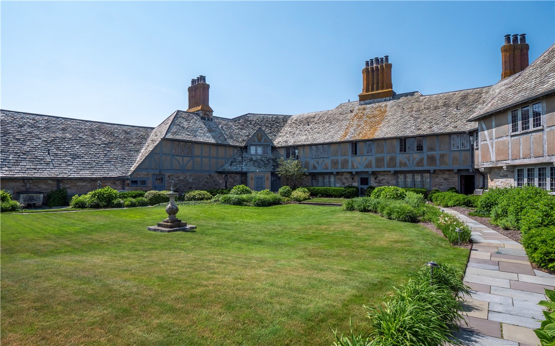 57 Ledge Road, Unit 2 Newport, RI 02840 - Photo 7 of 50 Walk way through Archway off the Circular Driveway to Private Main Front Door.
