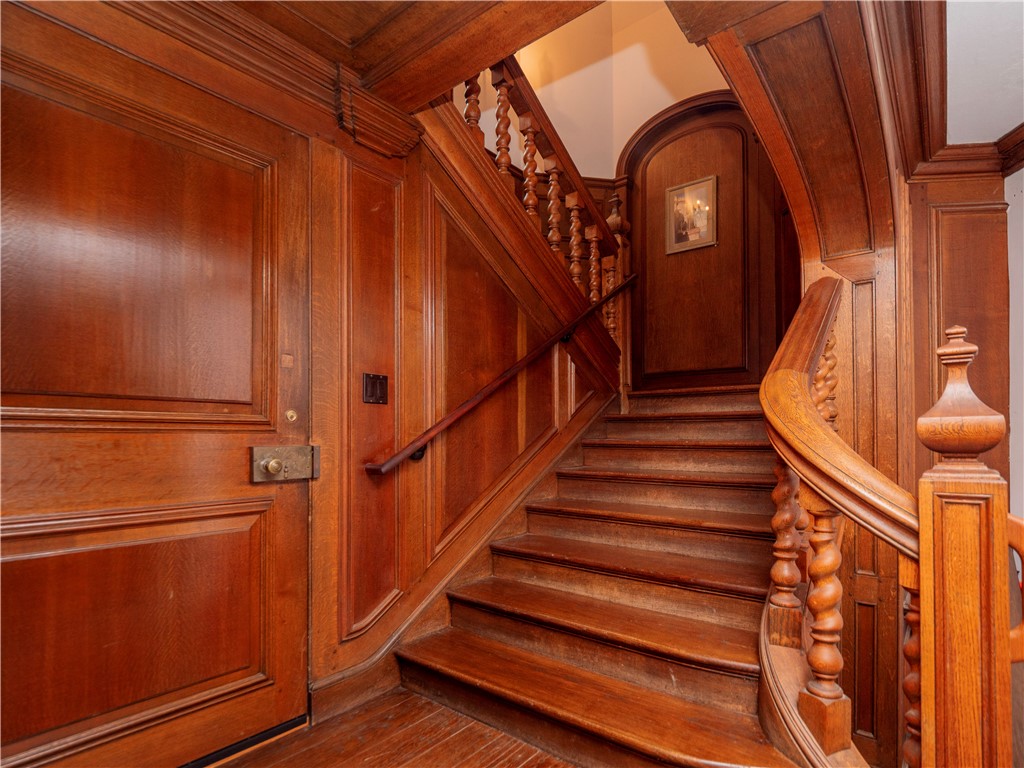 57 Ledge Road, Unit 2 Newport, RI 02840 - Photo 9 of 50 2nd Floor Stairway