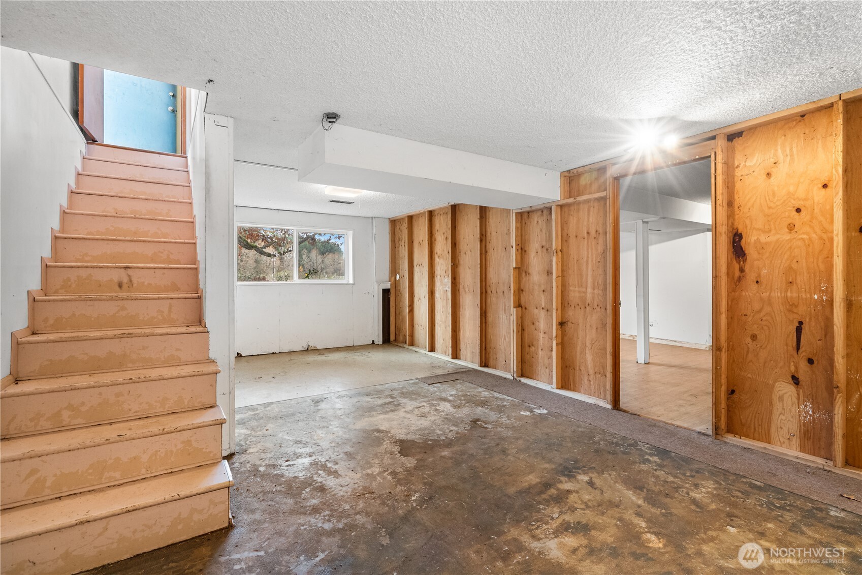 9139 Burnett Road Southeast Yelm, WA 98597 - Photo 22 of 40 a view of an entryway with stairs