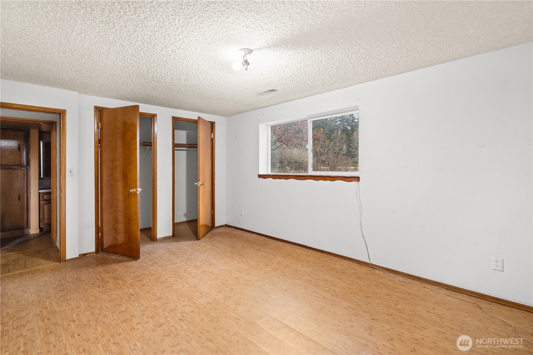 9139 Burnett Road Southeast Yelm, WA 98597 - Photo 28 of 40 an empty room with closet