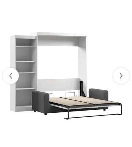 a front view of a house with a garage