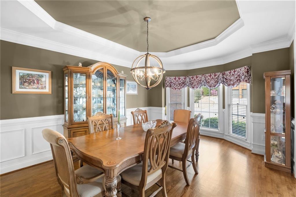 5870 Brookstone Walk Northwest Acworth, GA 30101 - Photo 11 of 79 a dining room with furniture window wooden floor